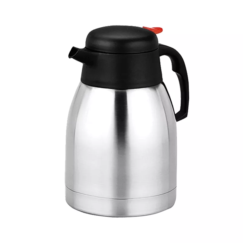 Italiensk kaffetrakter i rustfritt stål